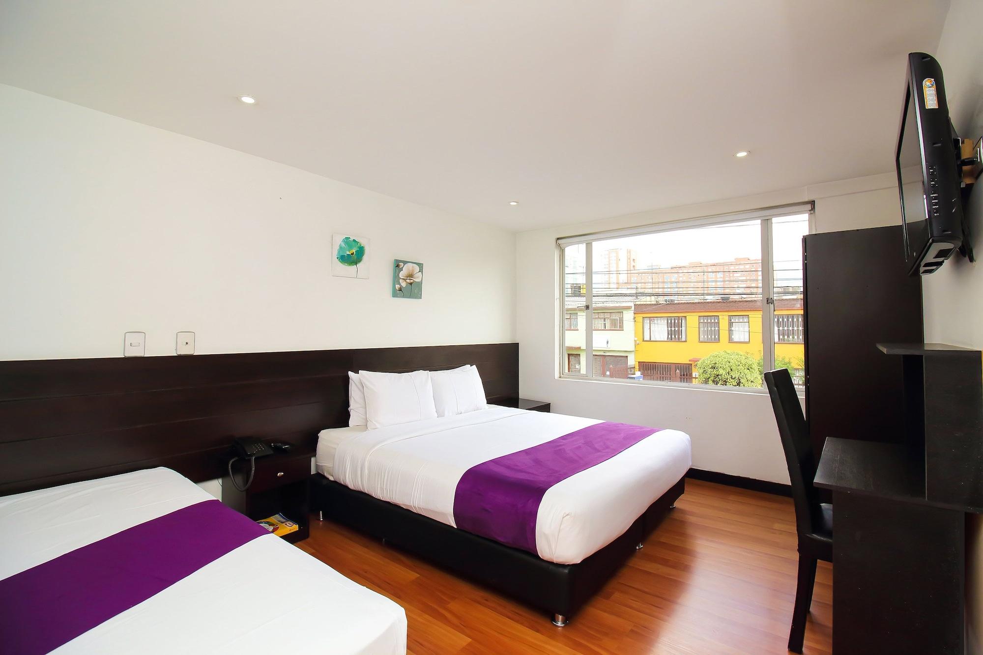 Expohotel Bogotá Extérieur photo