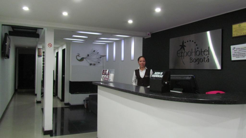 Expohotel Bogotá Extérieur photo