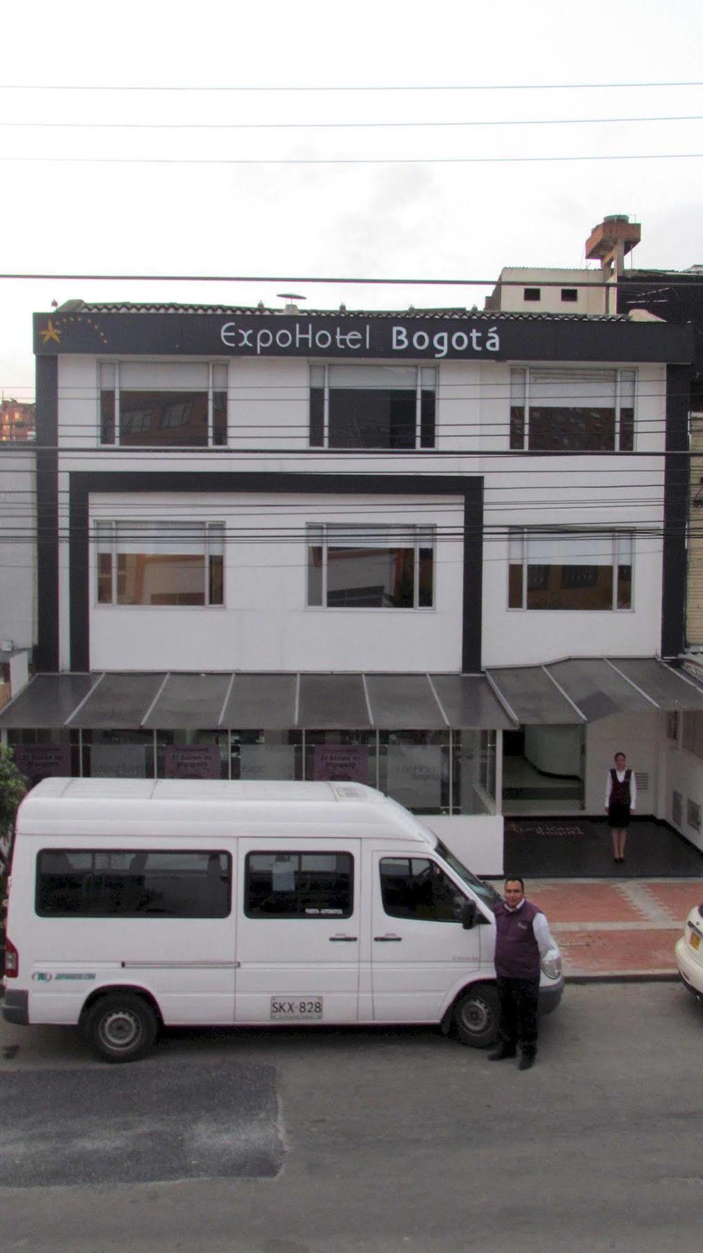 Expohotel Bogotá Extérieur photo