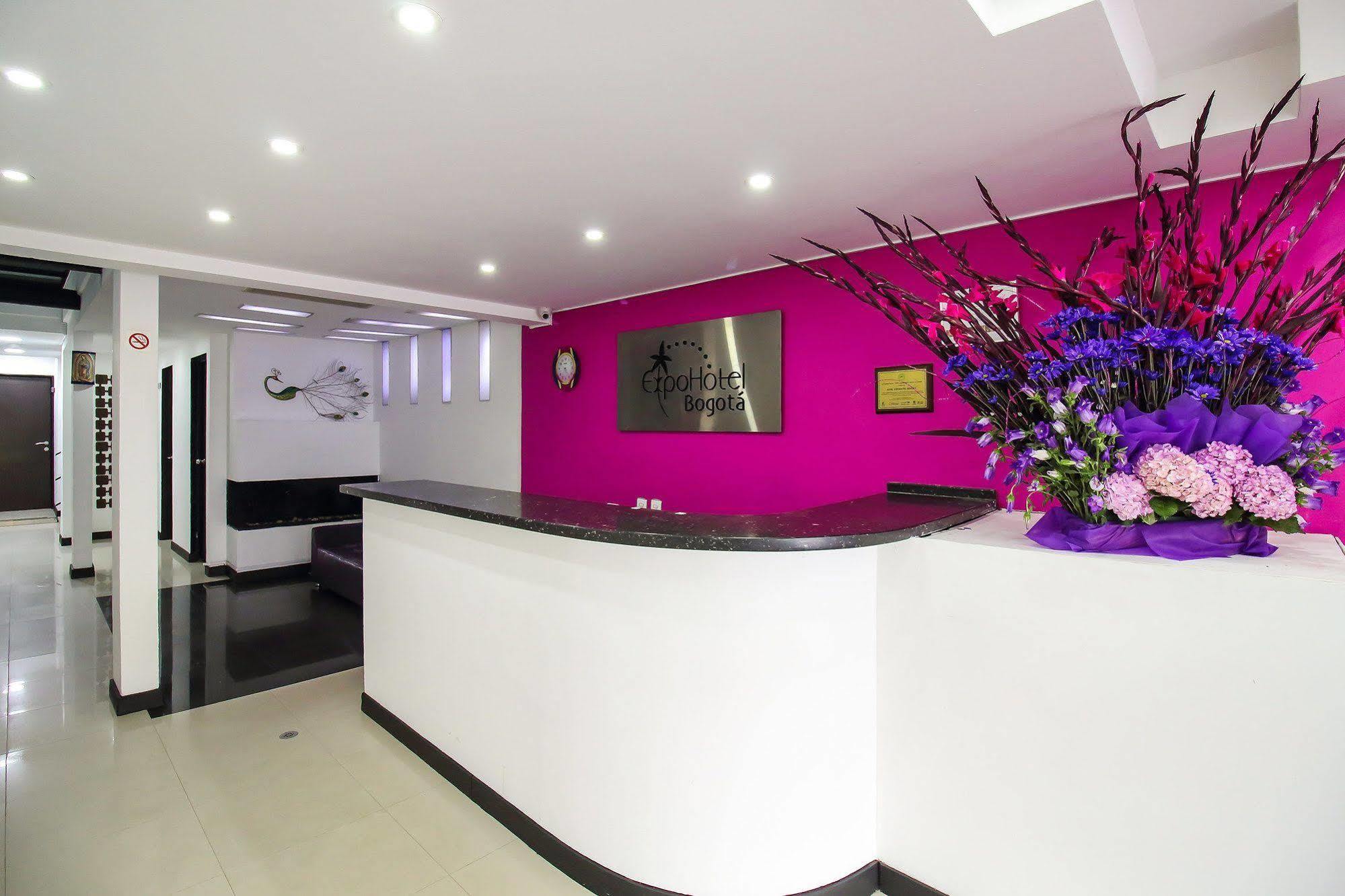 Expohotel Bogotá Extérieur photo